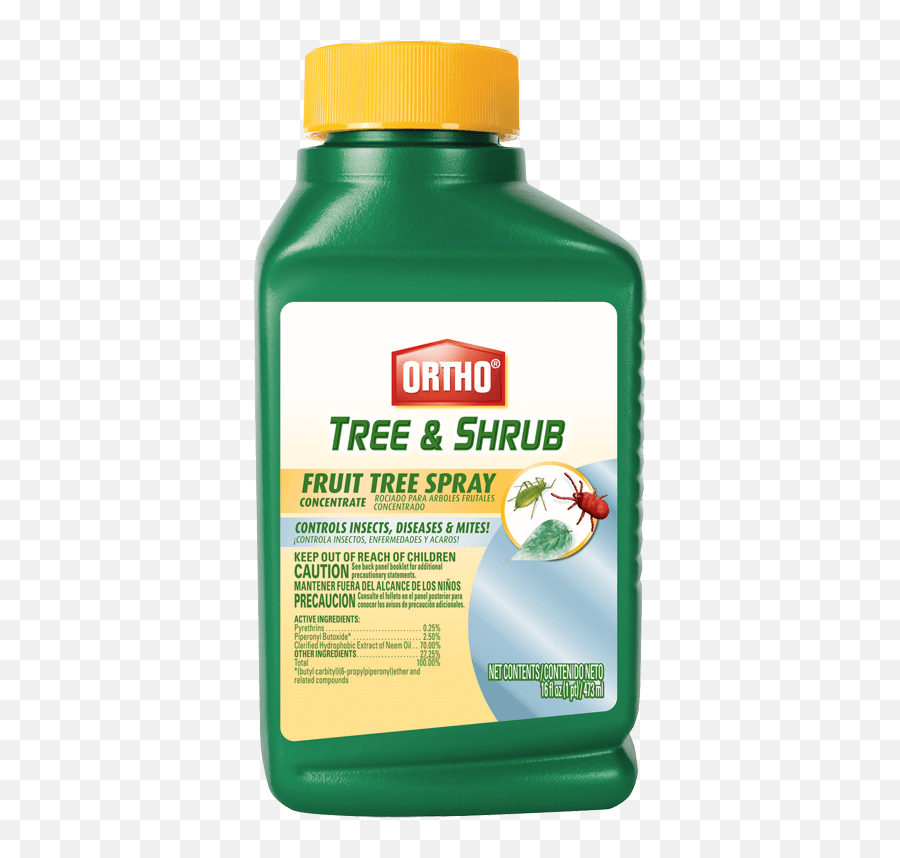 Ortho Tree And Shrub Fruit Spray - Fruit And Tree Spray Png,Shrubbery Png