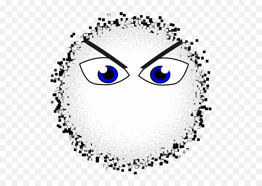 Download Free Png White Circle Enemy - Dlpngcom Illustration,Enemy Png