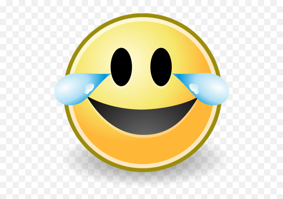 Filesmile With Tears 2png - Wikimedia Commons Face,Tears Png
