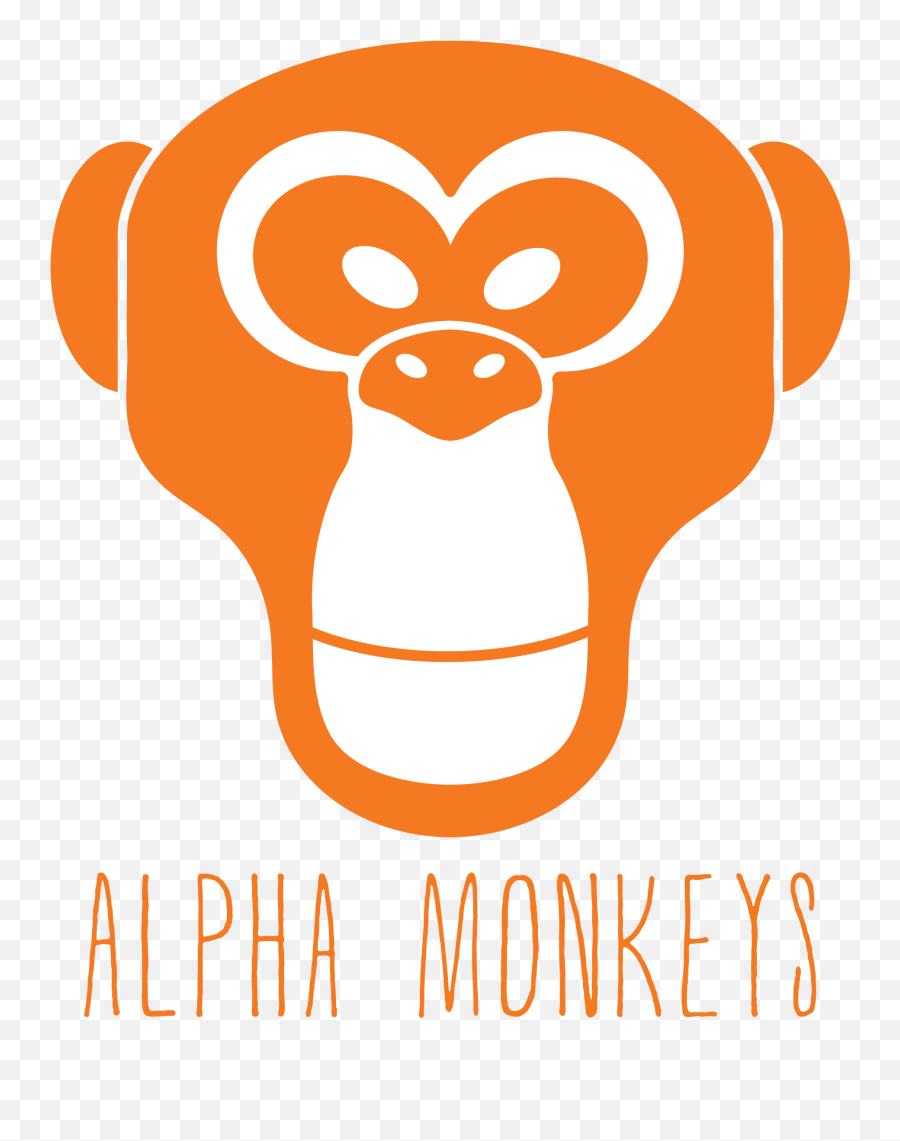 Ian Gattie Alpha Monkeys Logo - Monkey Logo Alpha Png,Monkey Logo
