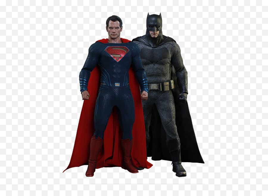 Batman Vs Superman Dawn Of Justice Hot Toys - Hot Toys Superman Vs Batman Png,Batman Superman Logo