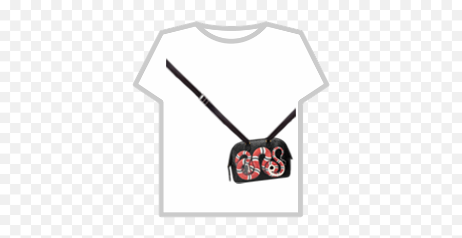 Gucci Snake Bag - T Shirt Roblox Mujer Png,Gucci Snake Logo