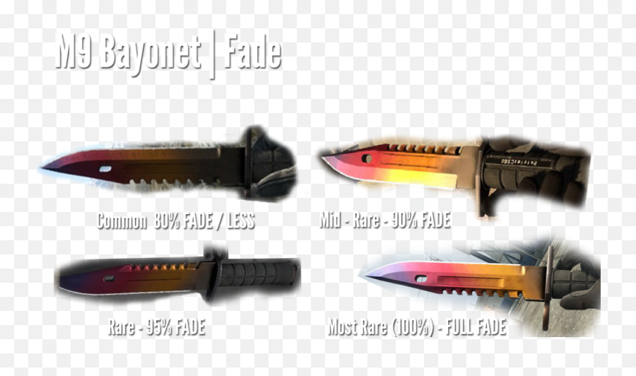 Download Cs Go Butterfly Knife Trainer - Doppler Fade Png,Csgo Knife Png