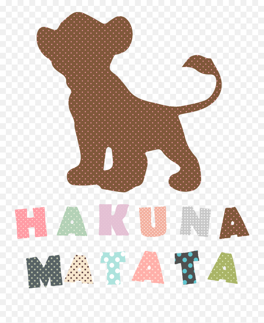 Hakuna Matata - Creative Arts Png,The Lion King Png