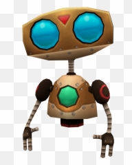 Infobot - Robot Ratchet And Clank 1 Png,Ratchet And Clank Png