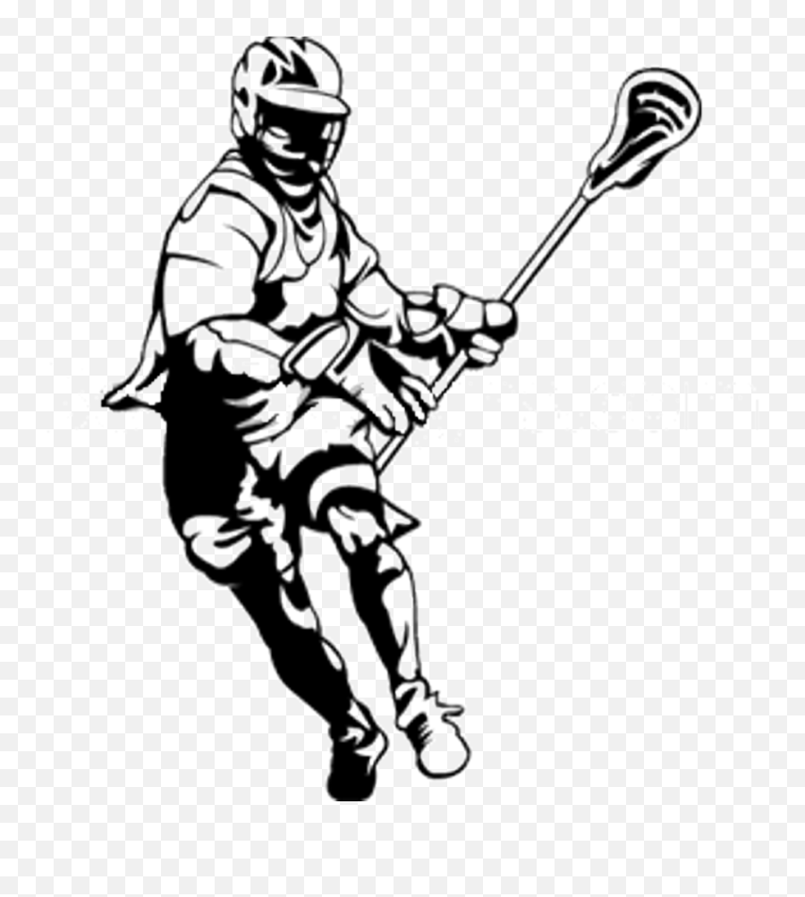 Lacrosse Field Clip Art - Lacrosse Player Clipart Free Png,Lacrosse Png