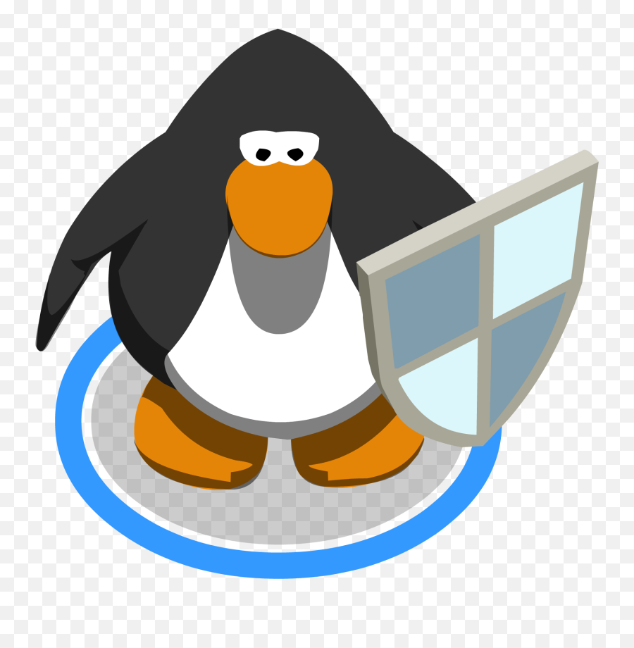 Club Penguin Vuvuzela Png Image - Club Penguin Propeller Hat,Silver Shield Png