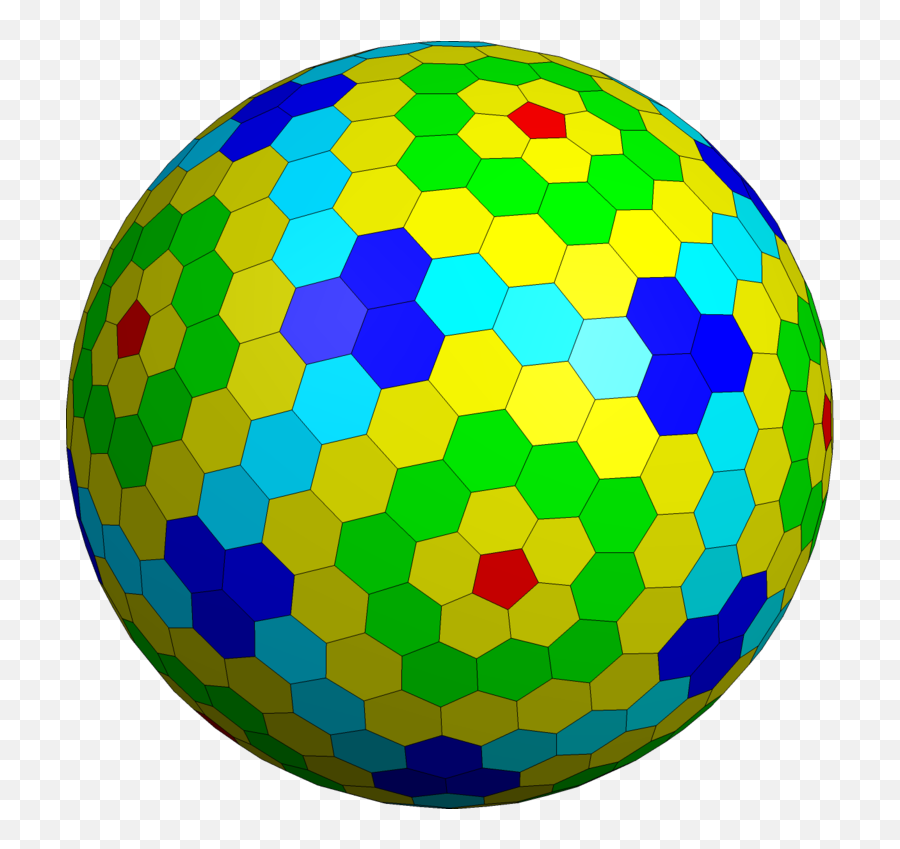 Goldberg Polyhedron 6 2 - Circle Png,Goldberg Png