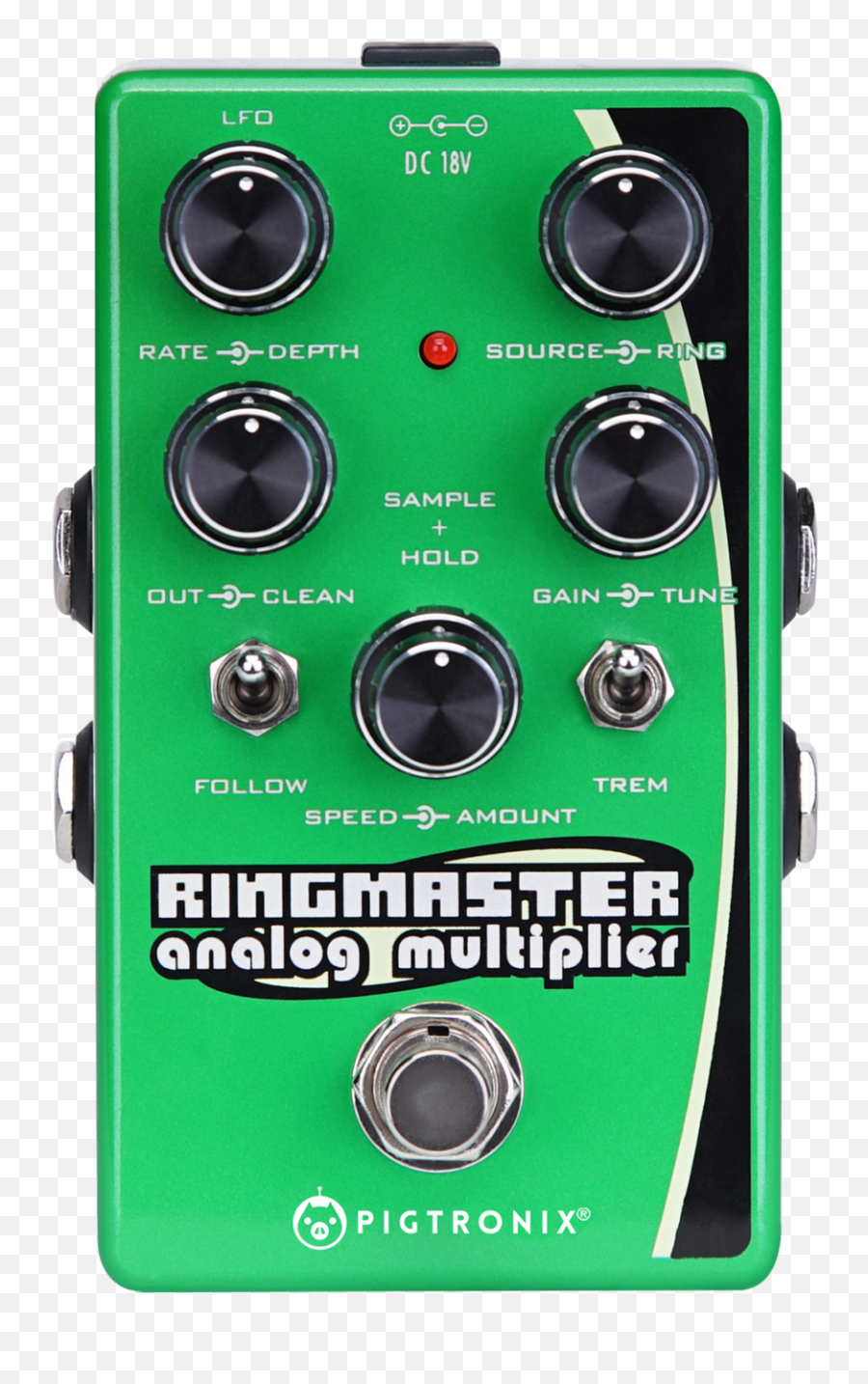 Ringmaster Ring Modulator Synth Pedal - Ring Master Pigtronix Png,Ringmaster Png