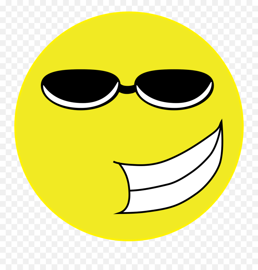 Emoji Glasses Avatar - Free Vector Graphic On Pixabay Emoji Kacamata Png,No Emoji Png