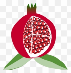 Different Size 1697x2400 450 - Animated Picture Of Pomegranate Png,Pomegranate Png