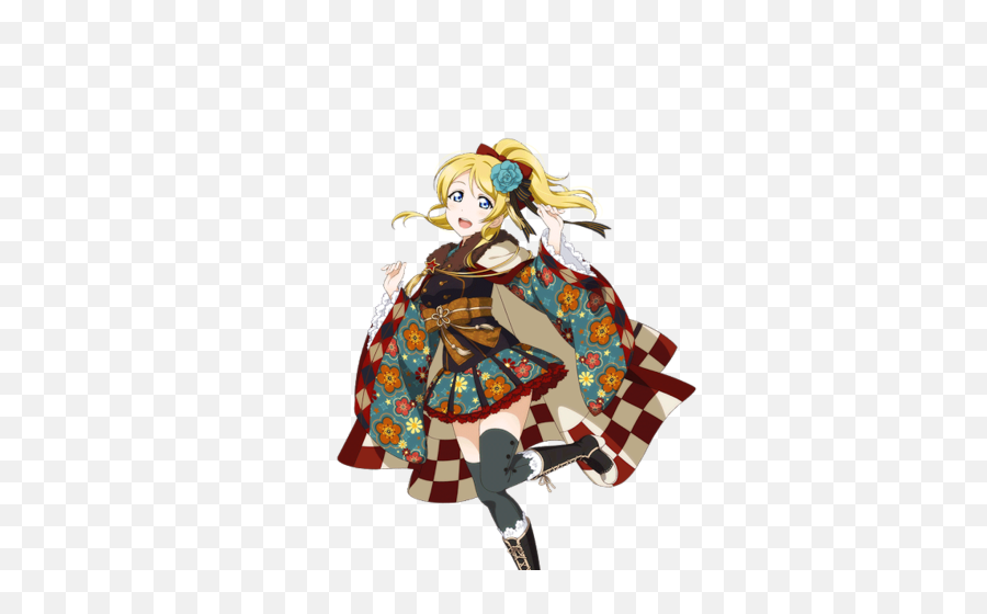 Love Live Eli Ayase Taisho Romance - Taicho Romance Love Live Png,Eli Ayase Transparent