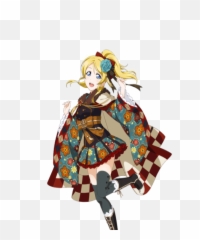 Love Live Eli Ayase Taisho Romance - Taicho Romance Love Live Png,Eli Ayase Transparent