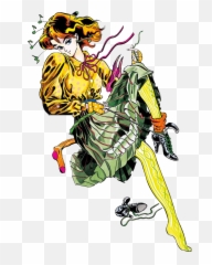 Irene Rapona - Hirohiko Araki Gorgeous Irene Png,Jojo Face Png