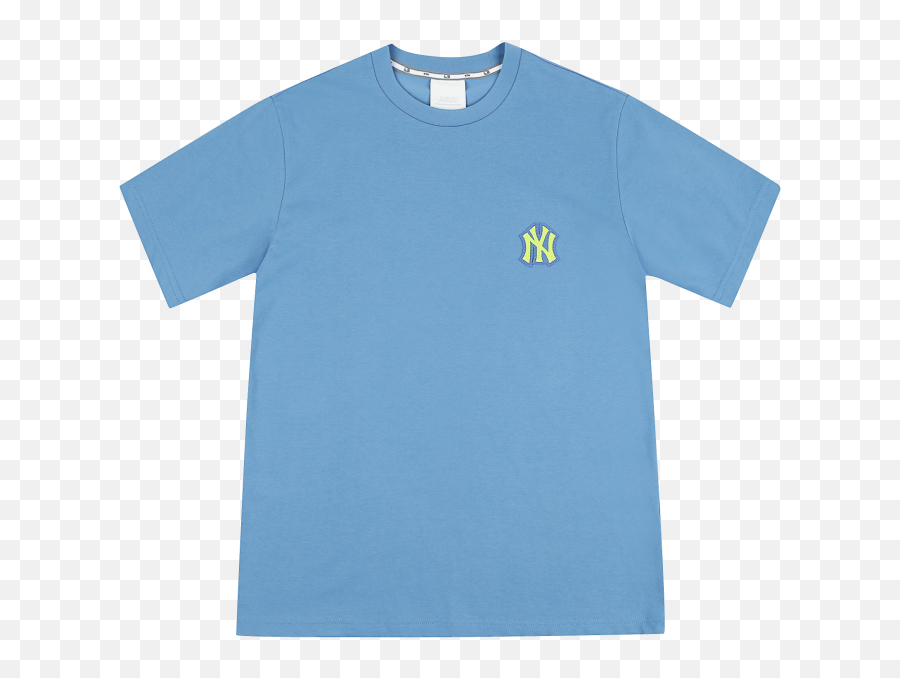 Basic Logo Short Sleeve T - Active Shirt Png,New York Yankees Logo Png