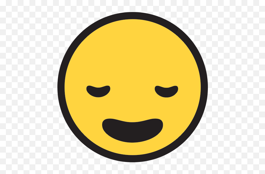Sleepy Face Emoji For Facebook Email - Smiley Png,Sleeping Emoji Png