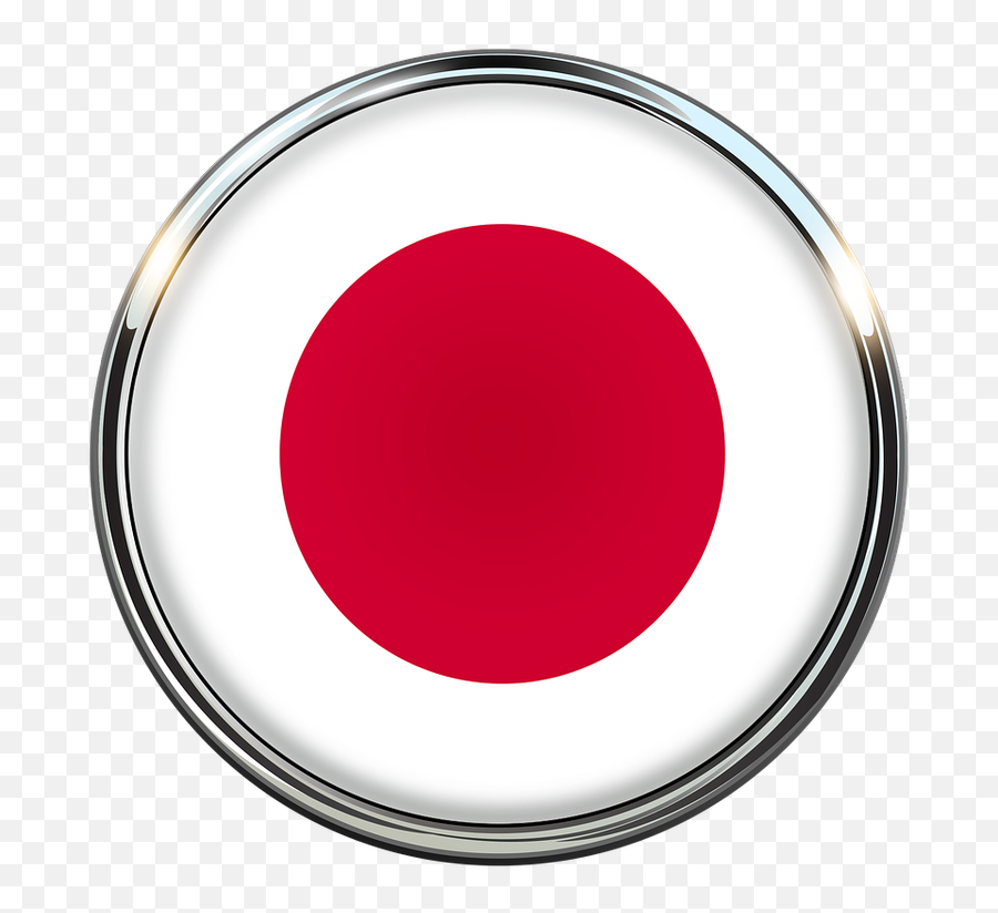 Japan Flag Country - Free Image On Pixabay Circle Png,Japanese Flag Png