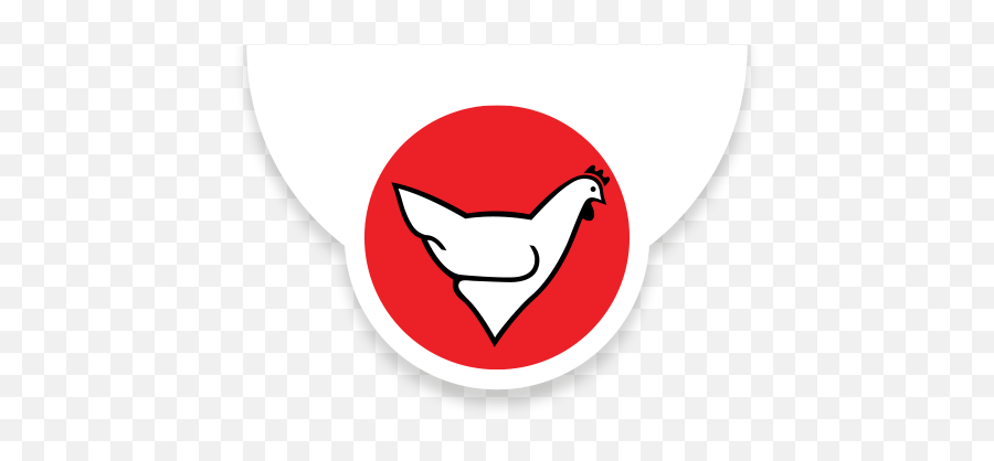 Chicken Logo - Rainbow Chicken Logo Png,Chicken Logo