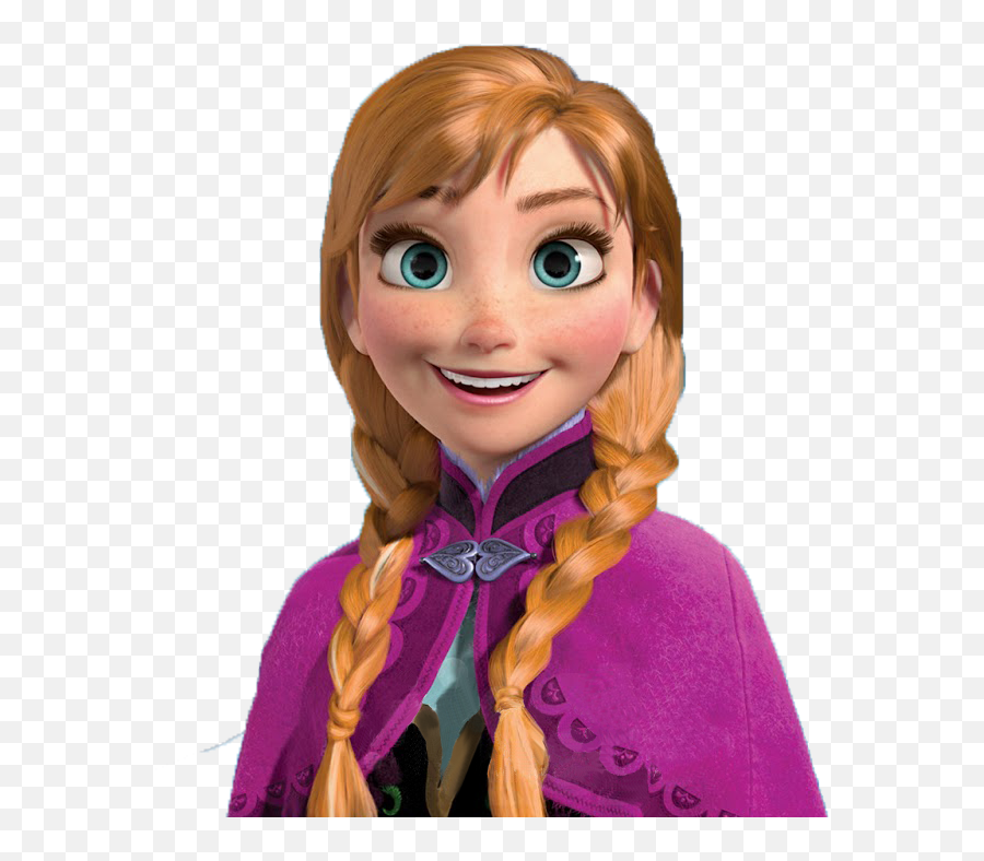 Anna Frozen Png Image - Anna Frozen Face,Anna Frozen Png