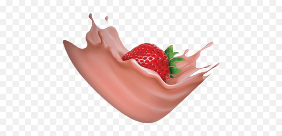 Download Strawberry Pudding Png Background Image - Strawberry,Strawberry Transparent Background