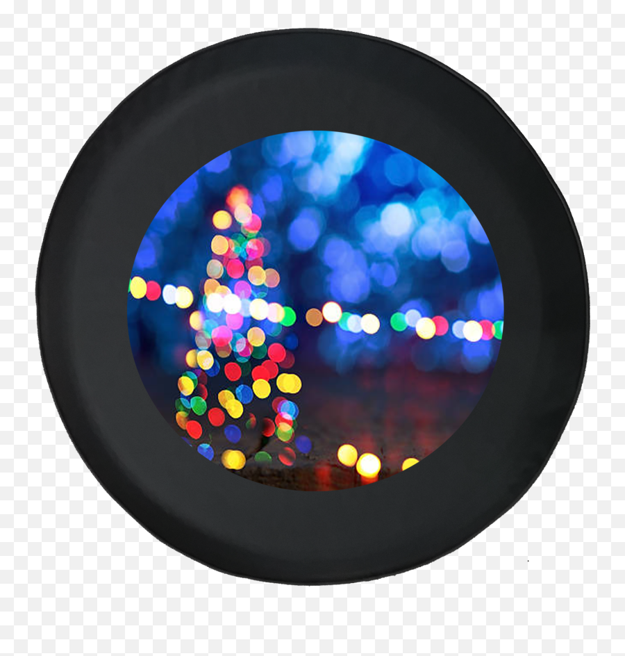 Blurred Lights Png - Lenexa Ks Naughty Christmas Lights,Fairy Lights Transparent Background