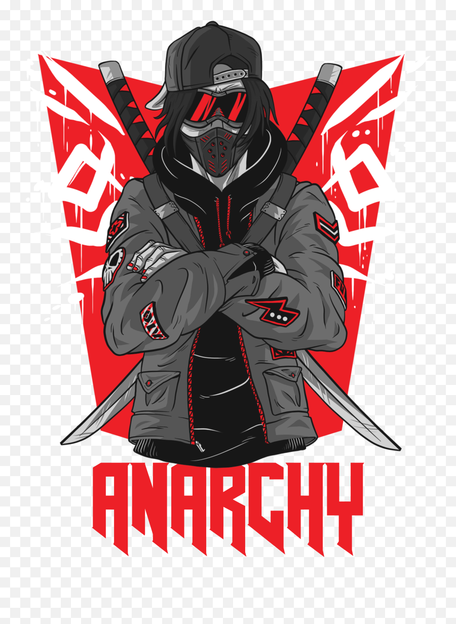 Omakase Gamer Anarchy Shirt - Hoodie Png,Anarchy Png