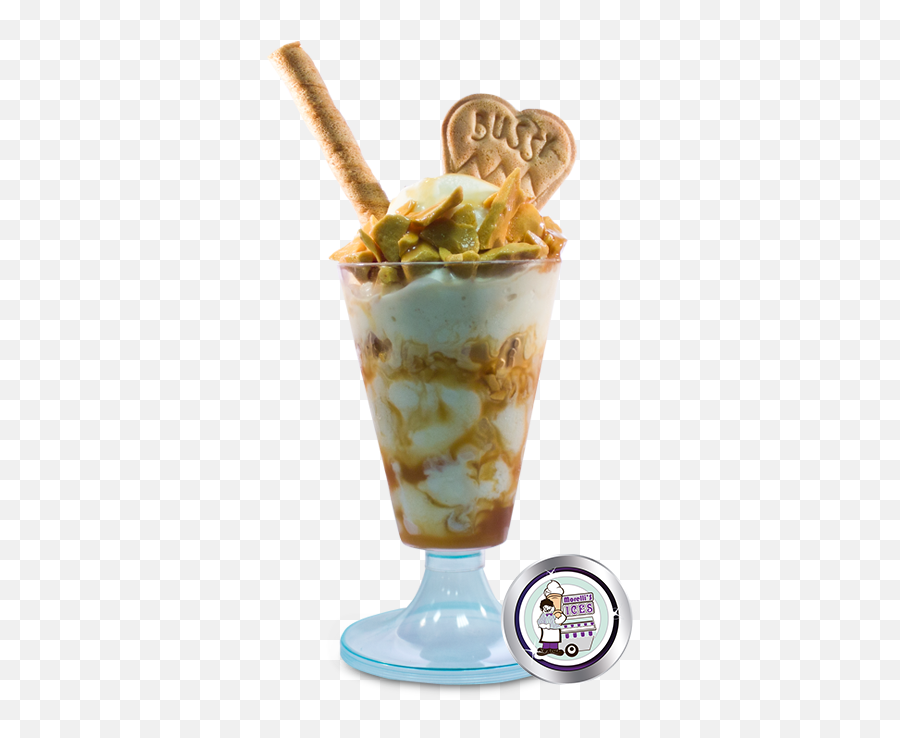 Morelli Ice Cream - Sundae Honeycomb Crunch Honeycomb Ice Cream Sundae Png,Ice Cream Sundae Png