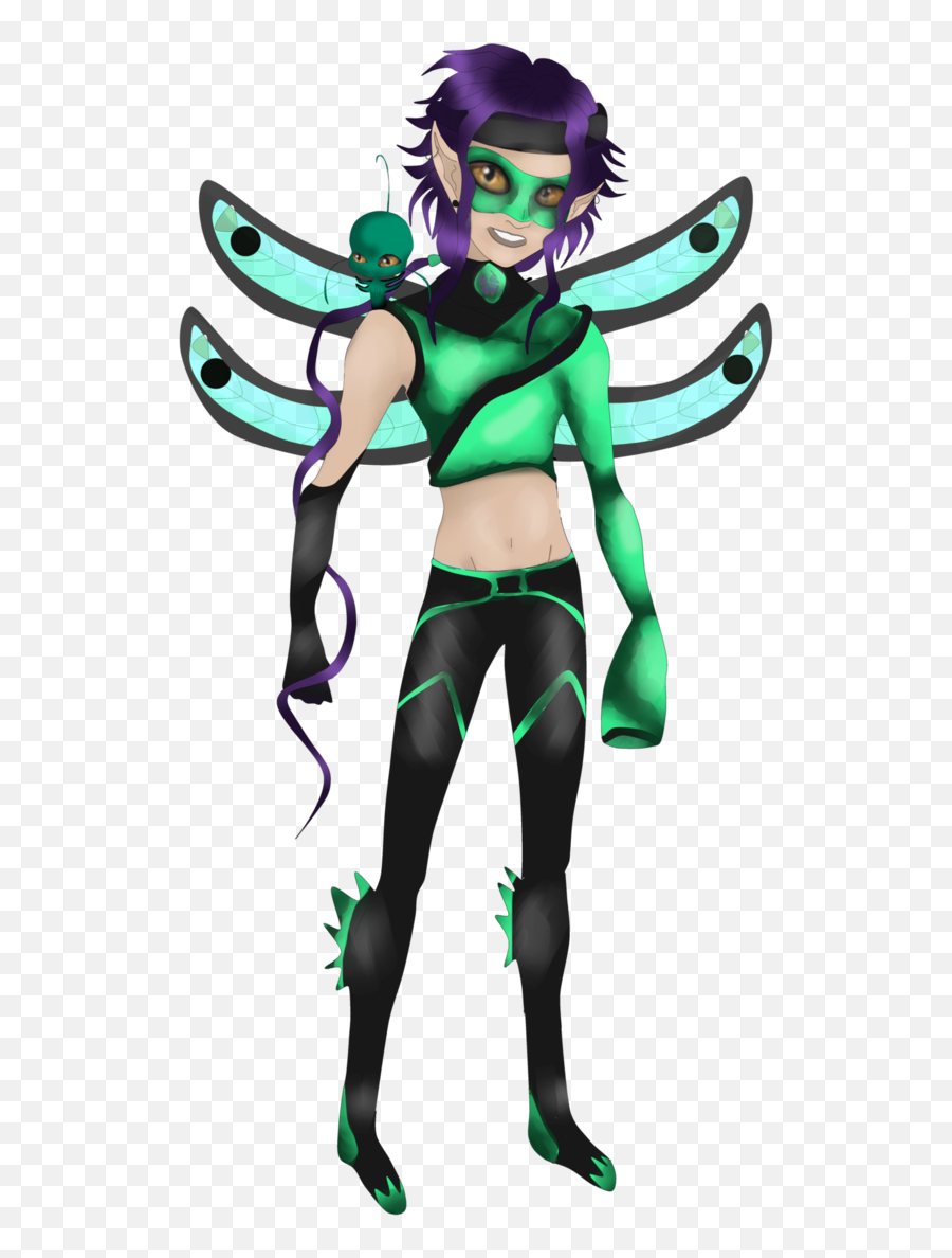 Download Dragon Fly Png Image With No Background - Marinette Miraculous Ladybug Costume,Dragon Fly Png