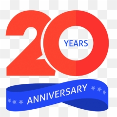 Colorado Window And Door 20th Anniversary Logo - London Underground Png,Anniversary Logo