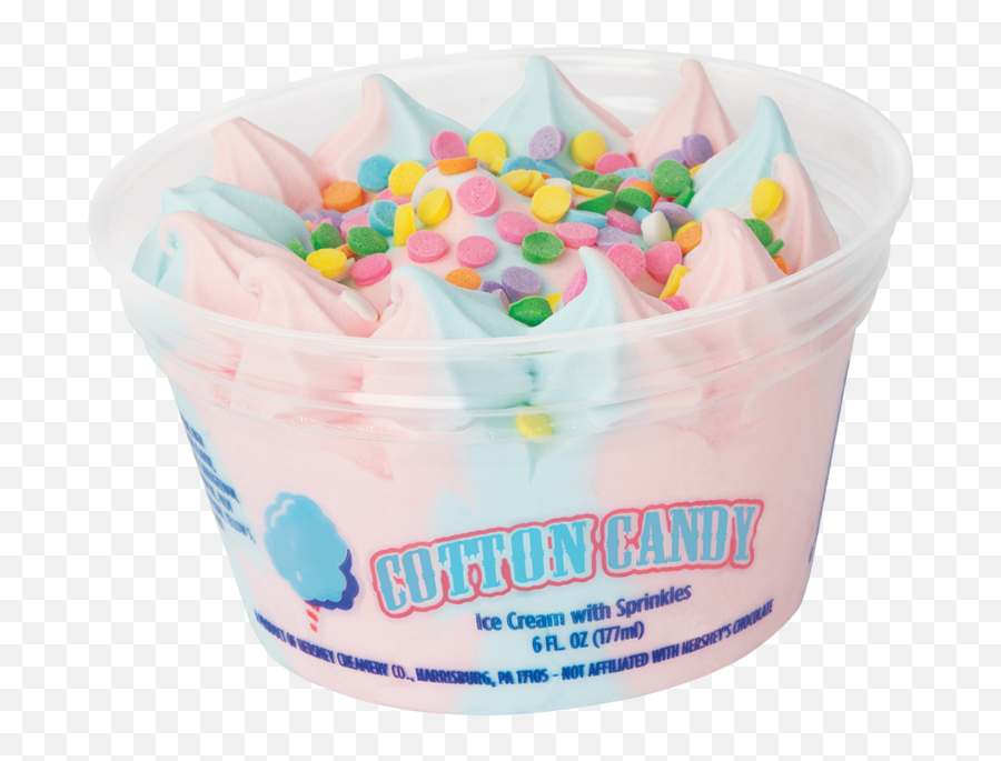 Dessert Cups 6 Oz Cotton Candy Cup - Cotton Candy Ice Cream Png,Cotton Candy Png
