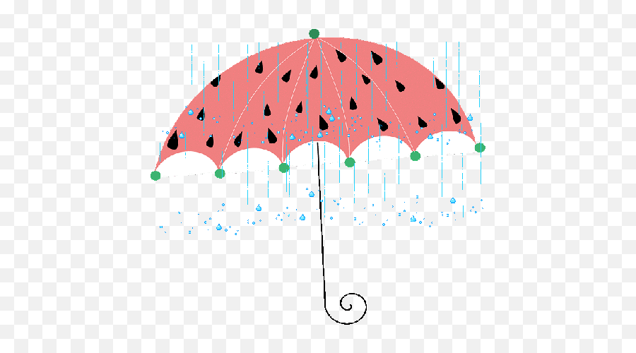 Umbrella Clipart Animated Gif Pencil And In Color Summer Png Transparent  Background - free transparent png images 