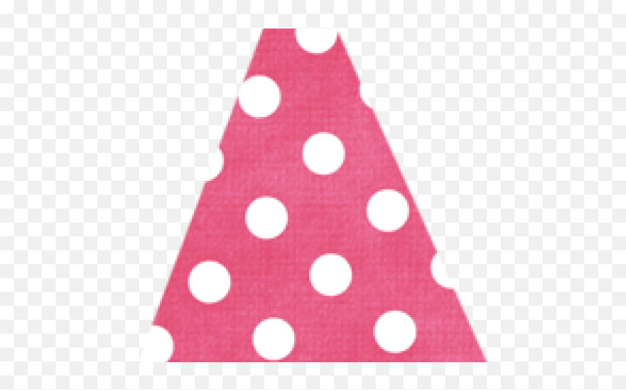 Happy Birthday Clipart Hat - Pink Birthday Hat Png Pink Birthday Hat Png,Birthday Hat Png Transparent