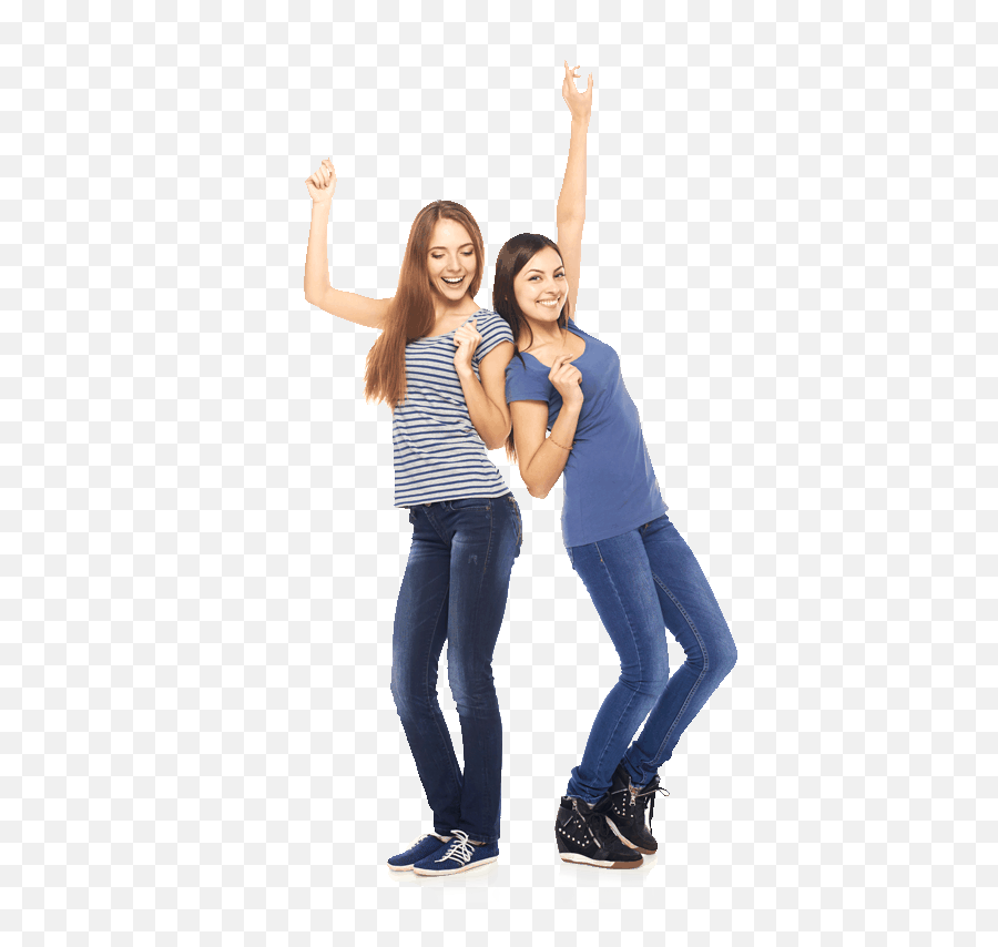 Two Happy People Png Transparent - Stock Photos 2 Friends,Happy People Png