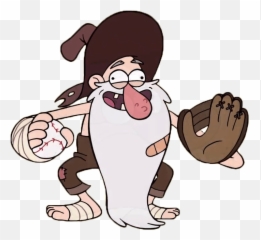 Old Man Mcgucket Transparent Png - Old Man Mcgucket Gravity Falls,Grunkle Stan Png