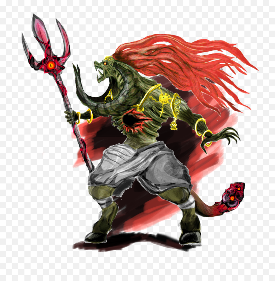 Zelda Ganon Concept Hd Png Download - Legend Of Zelda Ganon Concept,Ganon Png