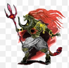 Zelda Ganon Concept Hd Png Download - Legend Of Zelda Ganon Concept,Ganon Png