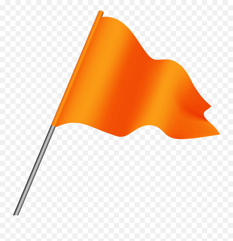 Orange Flag Png Transparent Images - Transparent Orange Flag Png,Png Image