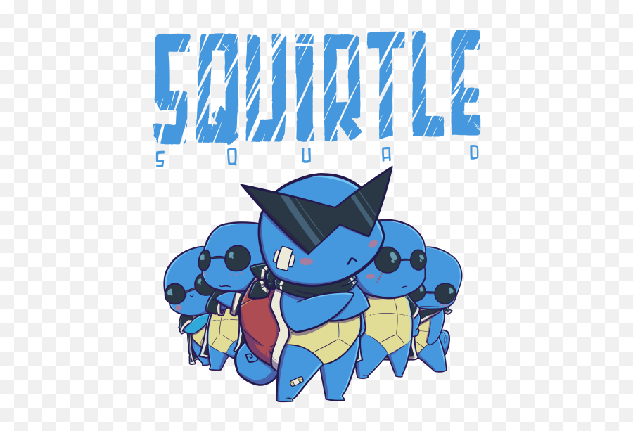Squirtle Squad - Cartoon Png,Squirtle Png