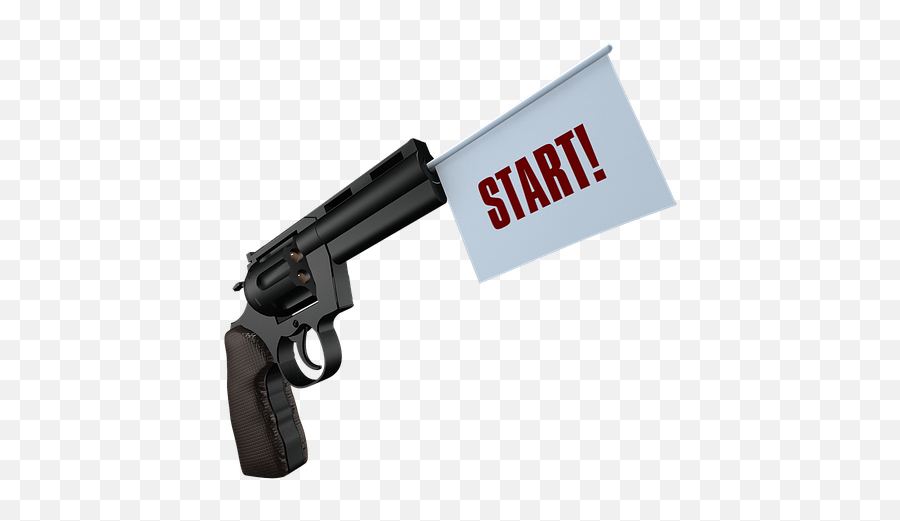 Start Gun Shot - Start Gun Png,Gunshot Transparent