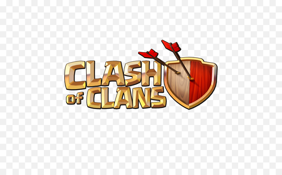 Clash Of Clans Logo Transparent Png - Clash Of Clans Name,Clan Logo