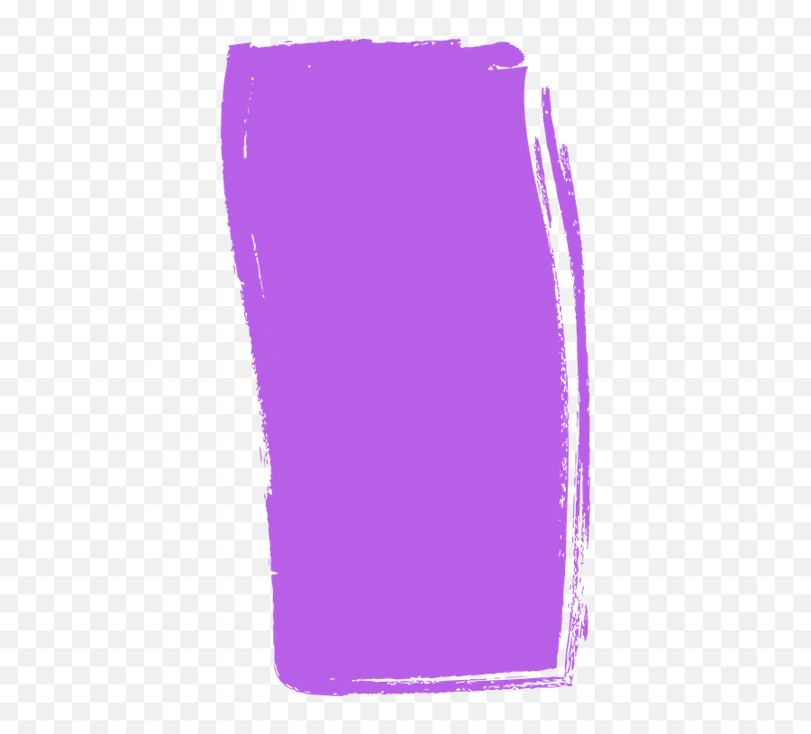 Paint Brush Stroke Png 3 Image - Purple Paint Brush Vector,Paint Stroke Png