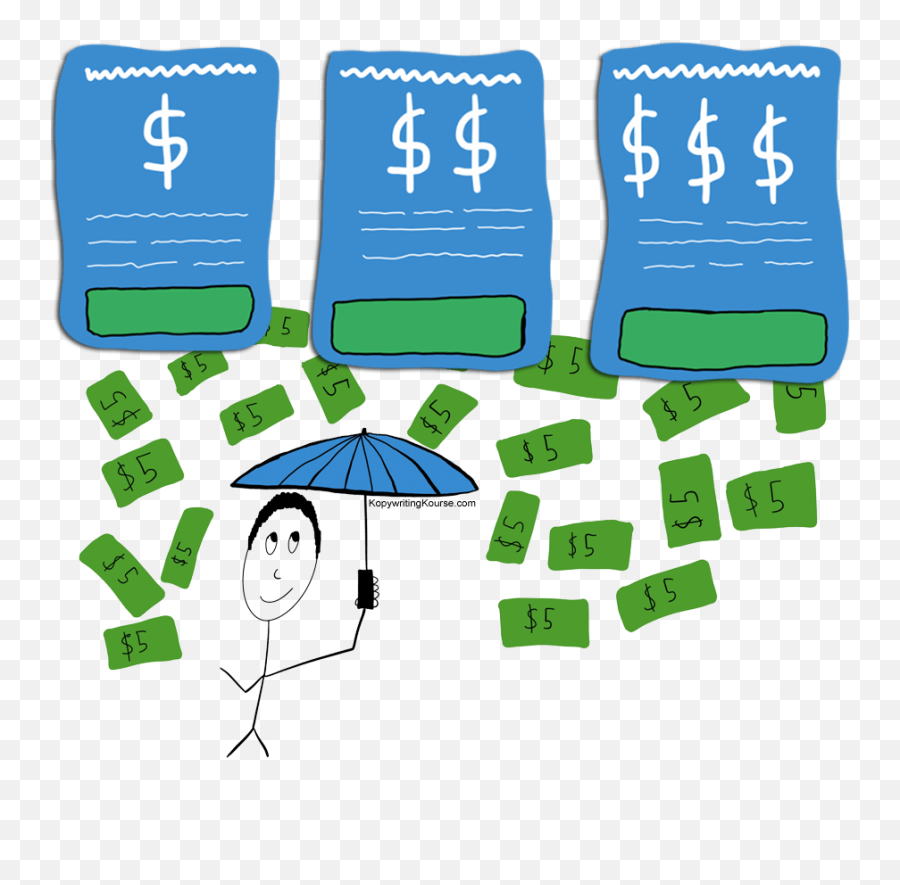 Pricing Examples How To Structure Your W - Examples Of Pricing Png,Raining Money Transparent