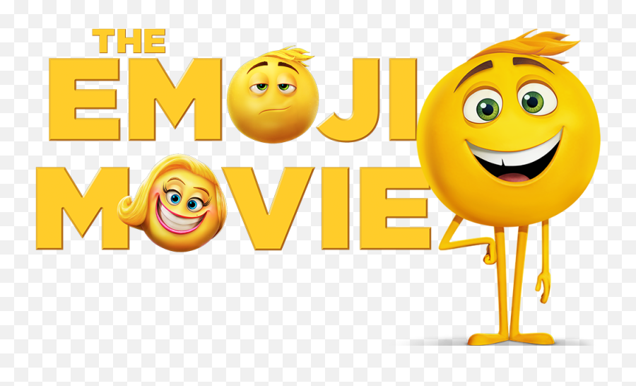 Emoji Movie Png Logo Image - Emoji Movie 2 Background,Emoji Movie Png