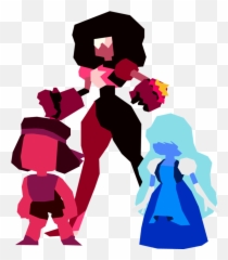 Cartoon Network Steven Universe Garnet - Garnet Steven Universe Characters Png,Garnet Png