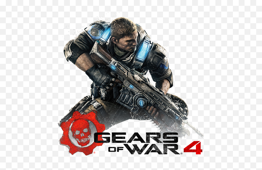 Gears Of War 4 Png 3 Image - Gears Of War 3,Gears Of War 4 Png