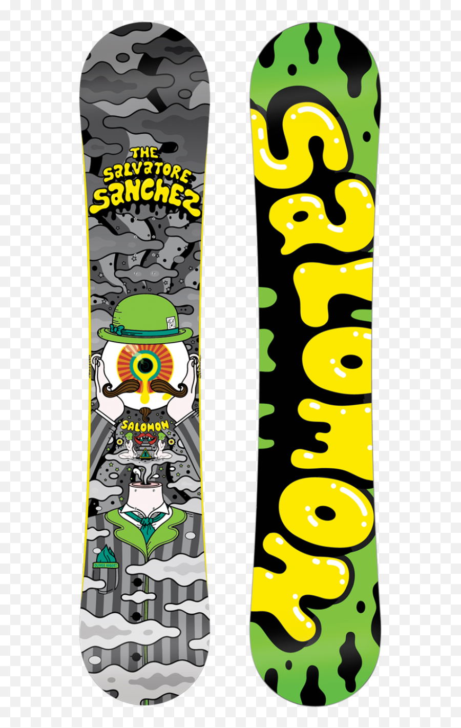 Snowboard Png Image - Salomon Salvatore Sanchez 2011,Snowboard Png