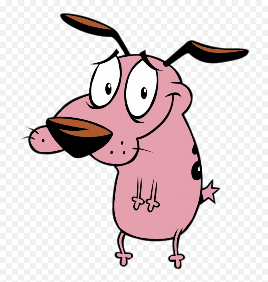 Courage The Cowardly Dog Png Image - Courage The Cowardly Dog,Courage The Cowardly Dog Png
