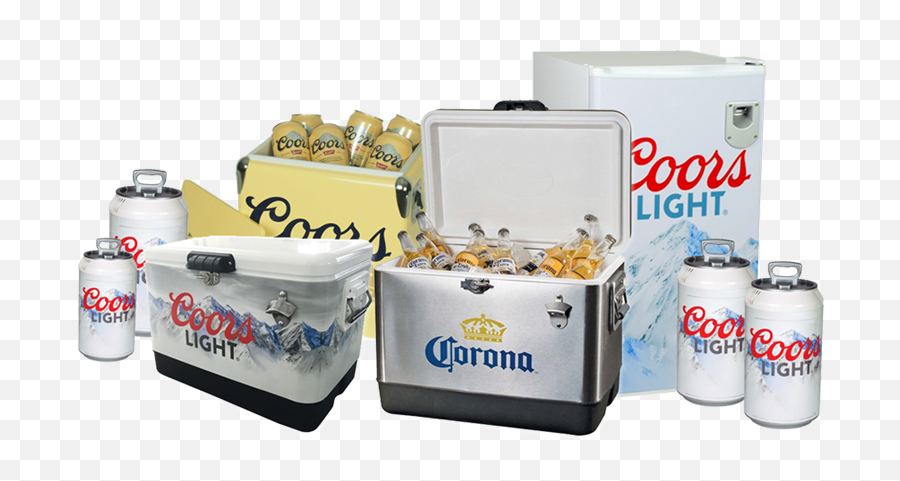 Cooler - Coors Light Grab Chill Png,Coors Light Png