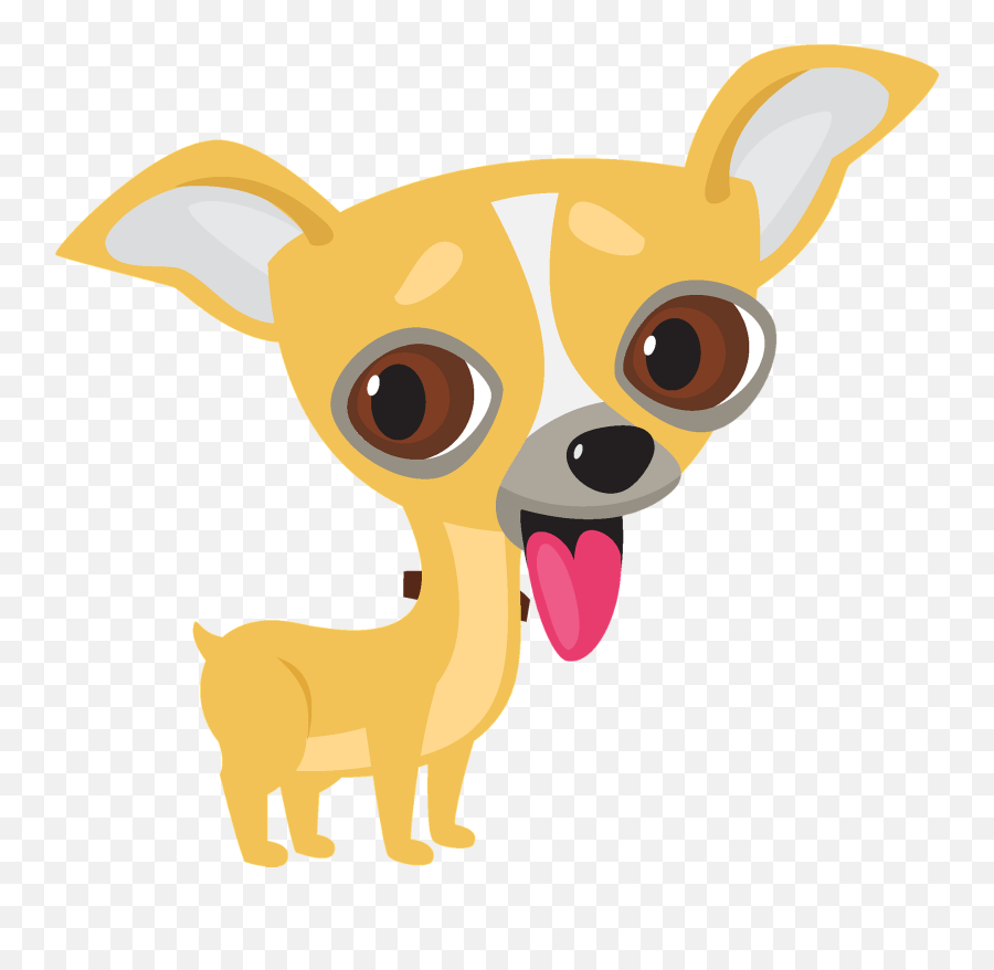 Chihuahua Dog Clipart - Chihuahua Clipart Transparent Png,Chihuahua Png
