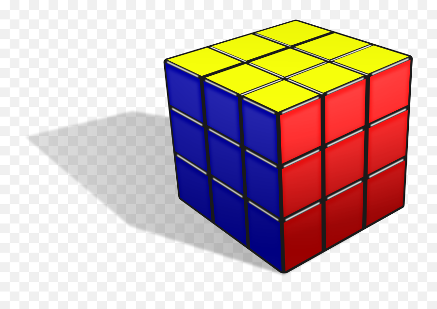 Full Size Png Download - Object Looks Like A Square,Rubik's Cube Png